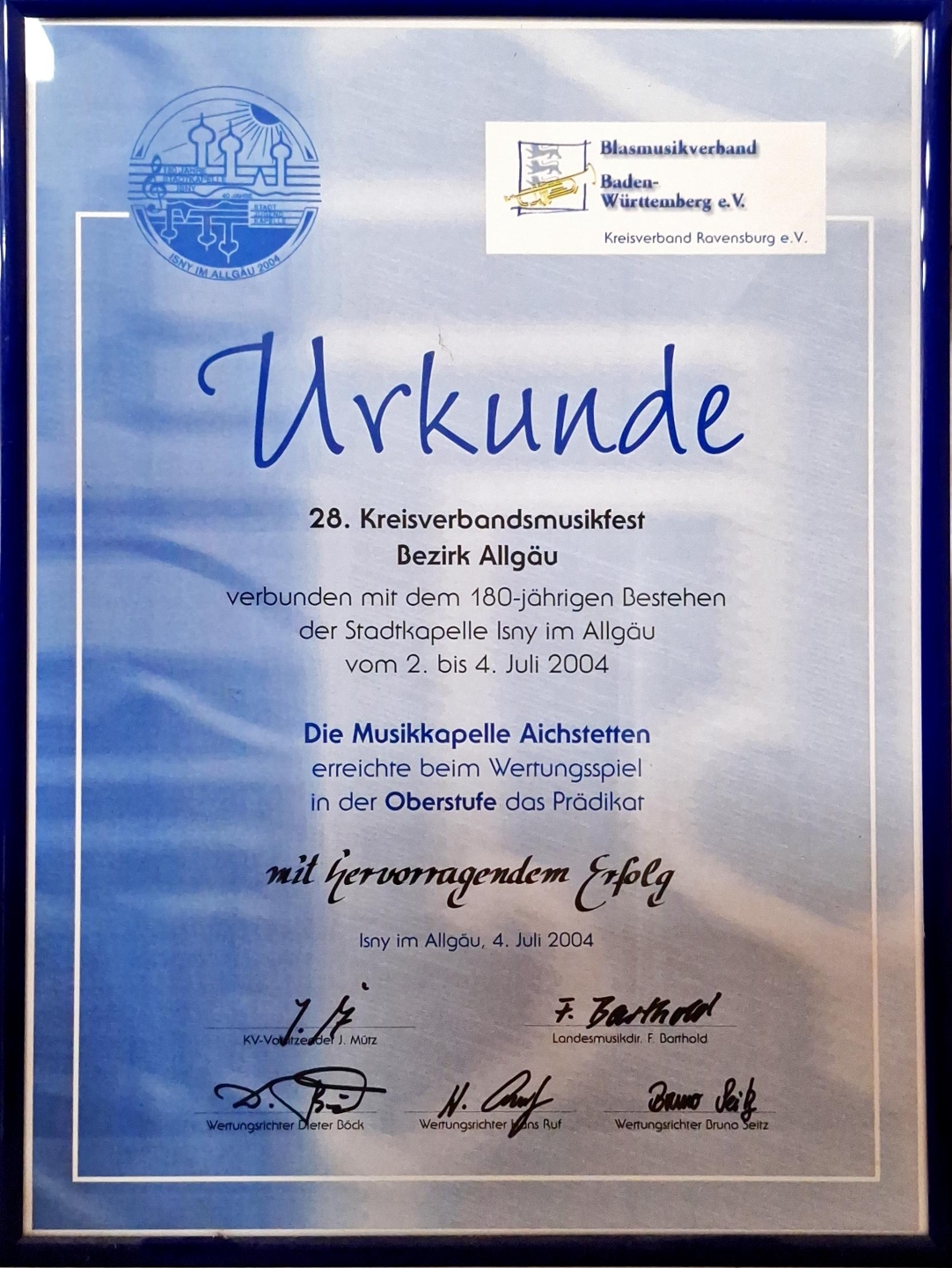 Isny 2004